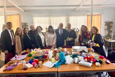 İzmir’de huzurevinde duygu dolu gün