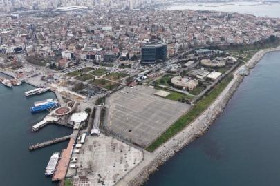Kadıköy sahiline cami projesi. Otoparkın tahliyesi istendi