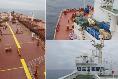 Karadeniz'de iki savaş gemisi görev yapacak