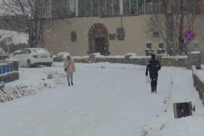 Kars martta beyaza büründü