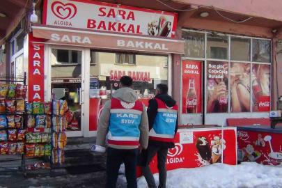 Kars’ta Zimmen Defteri vatandaşların yüzünü güldürdü