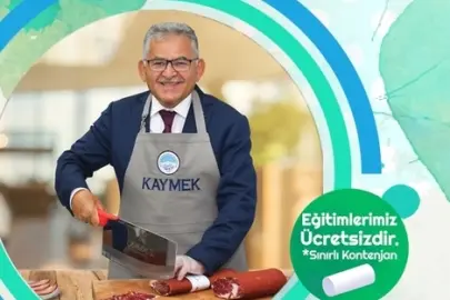 KAYMEK'ten özel pastırma kursu