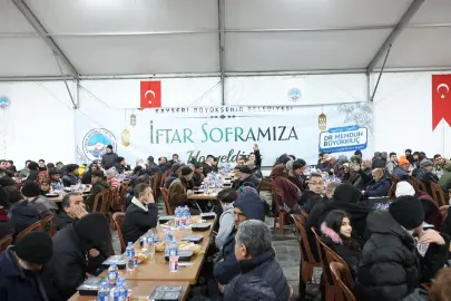 Kayseri Büyükşehir'den 30 bin kişiye iftar