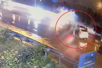 Kaza süsüyle aracından indirdiler. Trafikte diş hekimine tekme, yumruk ve sopayla dayak