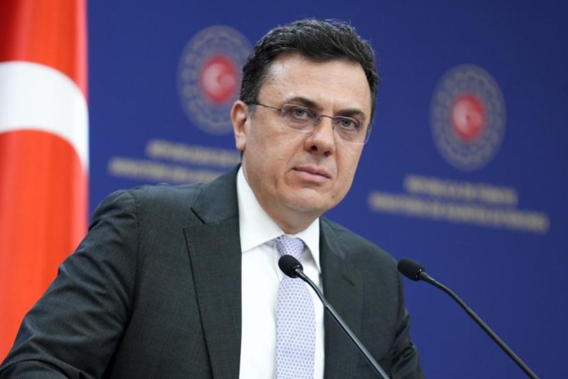 Keçeli: Karadeniz'de gerçekleştirilen saldırıyı büyük endişeyle karşılıyoruz