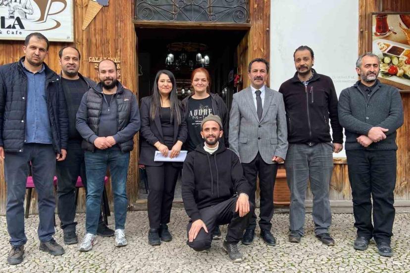 Kemaliye Esnaf ve Sanatkârlar Odası Başkanlığına Gölbaş seçildi