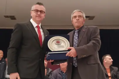 Keşan Madeni Eşya ve Demirciler Odası’nda değişim