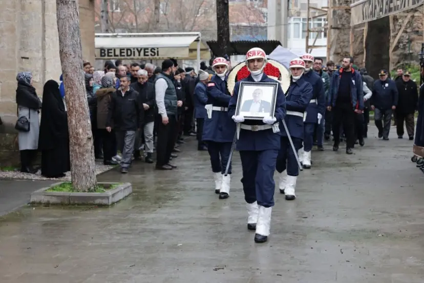 Kıbrıs Gazisi Ahmet Memiş son yolculuğuna uğurlandı