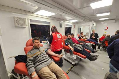 Kızılay’dan Darende’de kan bağışı kampanyası