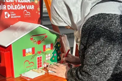 Kocaeli İzmit'te dilekler yerine getiriliyor