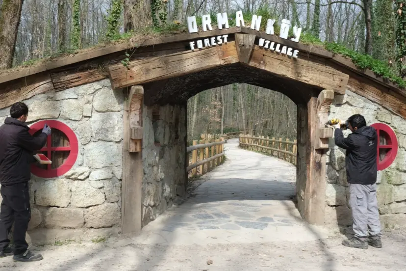 Kocaeli'de Ormanköy yeni yüzüyle ziyaretçilerini bekliyor