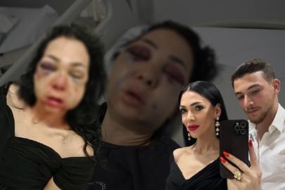 Kocaeli'deki kafede dehşet anları. Oğlunun gözü önünde öldüresiye dövüldü