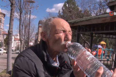 Komaya girdi hayatı kabusa döndü. 34 yıldır ağzına su süremiyor