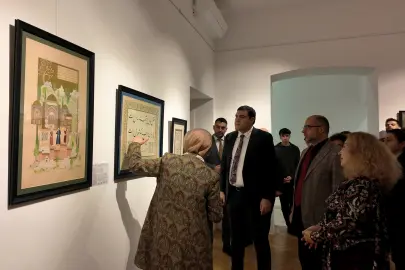 Konya'da Karatay Belediyesi’nden Viyana’da mesnevi sergi