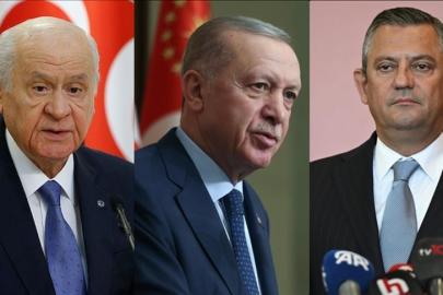 Liderlerin Ramazan Bayramı programı belli oldu