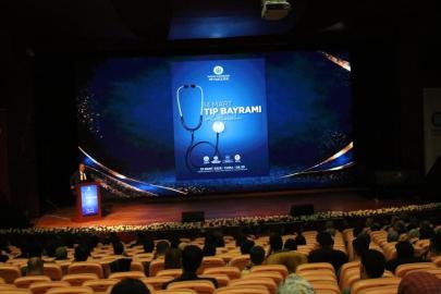 Malatya’da "14 Mart Tıp Bayramı" kutlandı