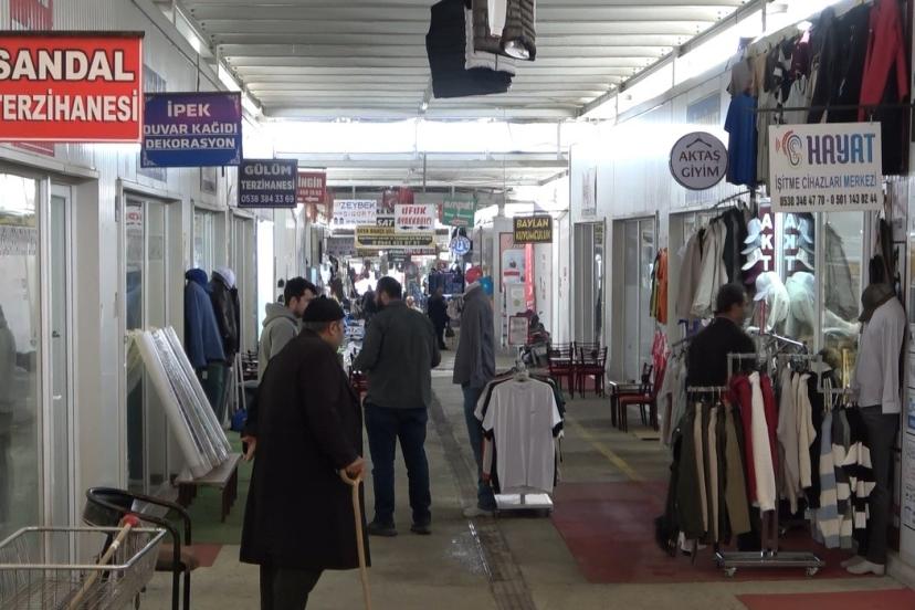 Malatya’da bayram öncesi çarşı durgun