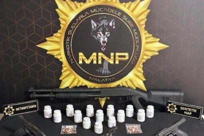 Malatya’da torbacı operasyonu: 2 tutuklama