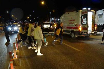 Malatya’da trafikte tartışma kanlı bitti : 2 yaralı 3 gözaltı