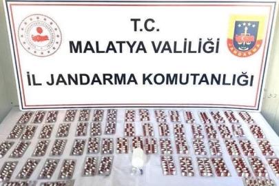 Malatya’da uyuşturucu operasyonu