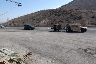 Malatya'ya Patriot sevkiyatı sürüyor