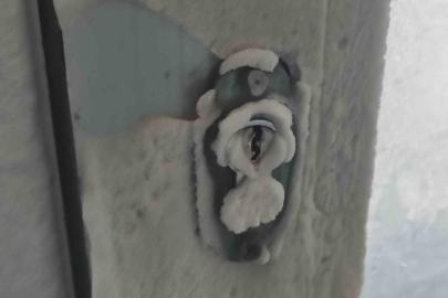 Mart ayında dondurucu soğuklar