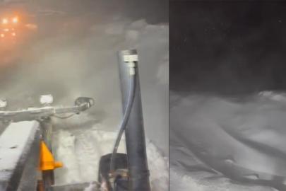 Mart sonunda kar esareti