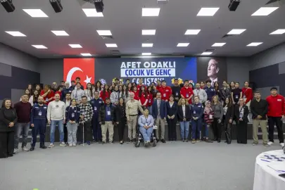 Mersin’de çocuk ve gençlerle afet bilinci çalıştayı