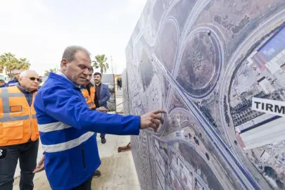 Mersin’in yeni kavşağı adım adım tamamlanıyor
