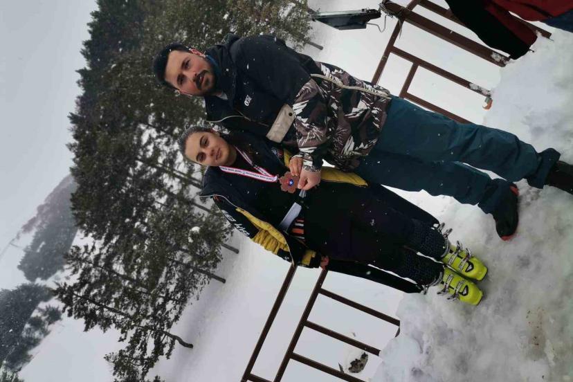 Milli kayakçı Cansu İkra Akçay’ın büyük başarısı