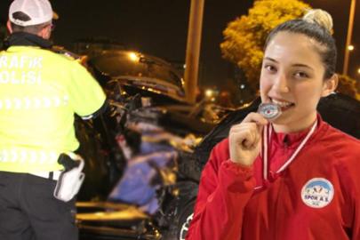 Milli sporcu Buket'in öldüğü kaza davasında karar