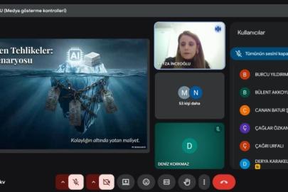 MTÜ’de yapay zeka etkinliği