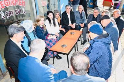 Ölmeztoprak’tan Kale’de tespit ve temaslar