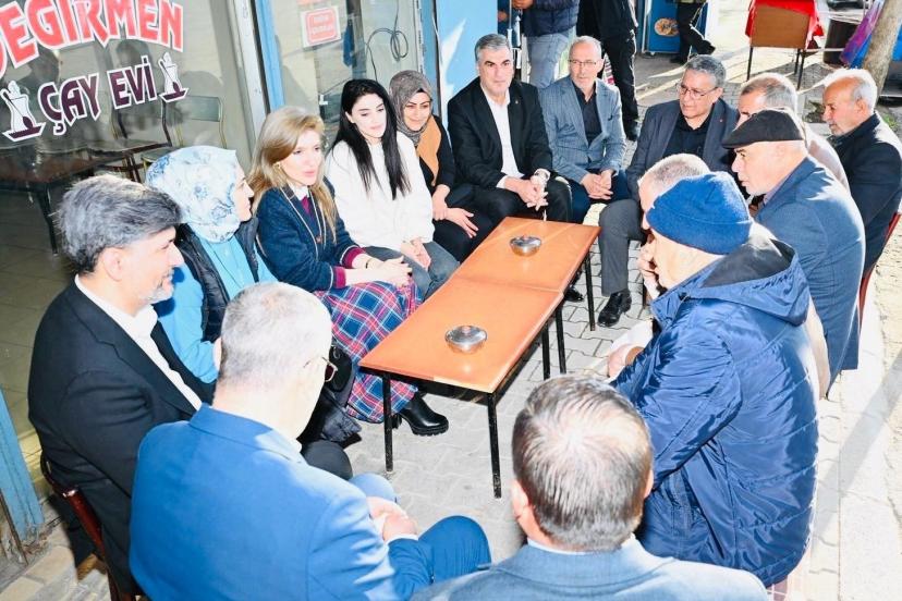 Ölmeztoprak’tan Kale’de tespit ve temaslar