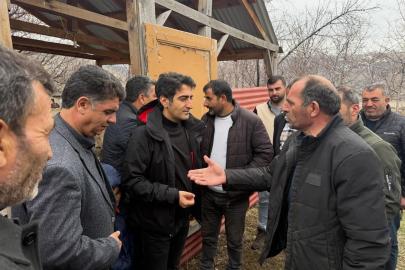 Sarıkamış Kaymakamı Aslantatar Karakurt köyünü ziyaret etti