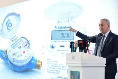 Sivas Belediyesi’nden yerli akıllı su sayacı