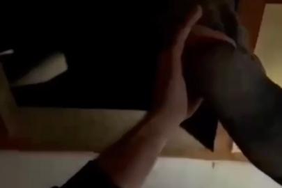 Suç makinesi, saklandığı çatı katında böyle yakalandı