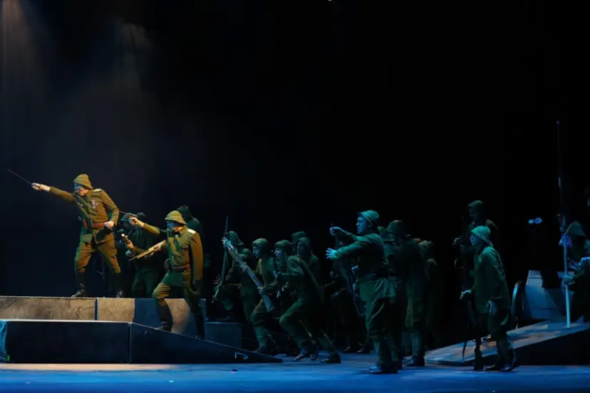 "Şüheda 1915" Külliye'de sahnelendi