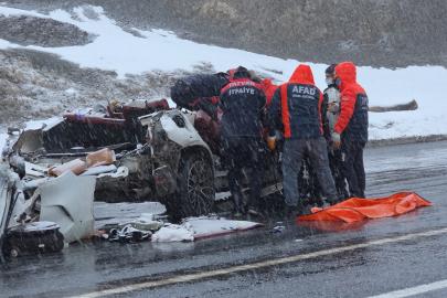 Tatvan'daki feci kazada ölü sayısı 3 oldu. 6 aylık bebek hastanede vefat etti