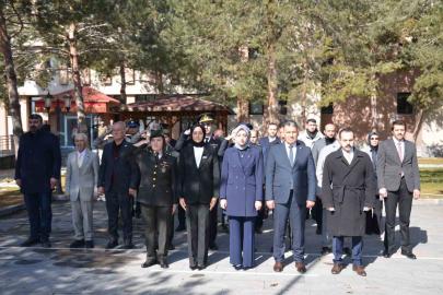 Tercan’da Çanakkale Zaferi’nin 111. yıl dönümü törenle anıldı