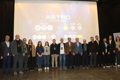 "TUA Astro Hackathon" maratonunun kazananları belli oldu