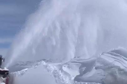 Tunceli’de 41 köy yolu açıldı, 17 köy yolunda çalışmalar sürüyor