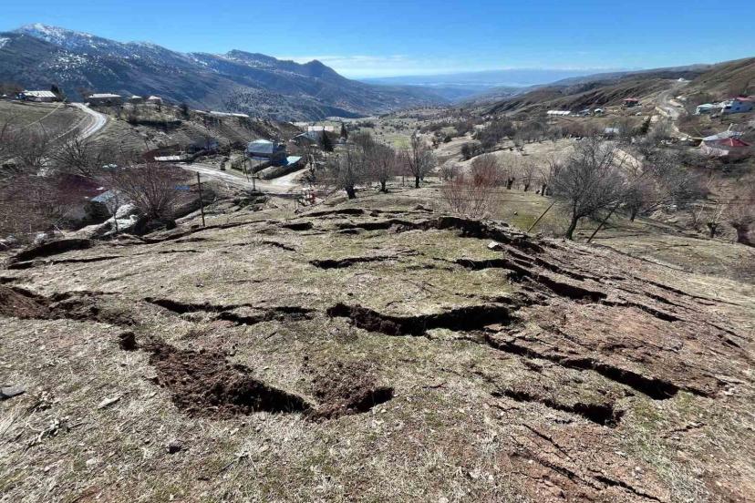 Tunceli’de artan yağışlar heyelan riskini artırabilir