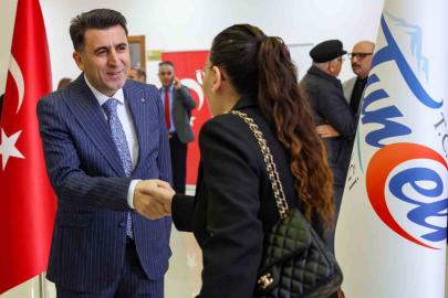 Tunceli’de bayramlaşma töreni