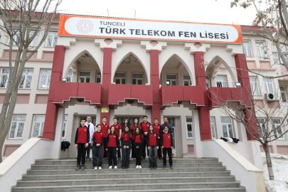 Tunceli’de öğrenciler matematiğin kullanım alanını sahada inceledi