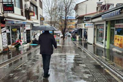 Tunceli’de sağanak yağış etkili oldu