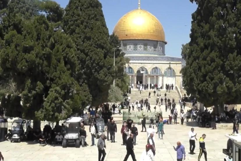 Türkiye dahil 8 ülkeden Mescidi Aksa hakkında ortak bildiri