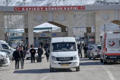 Türkiye-İran sınırında son durum | Bakan Çiftçi: Şu an için bir sıkıntı yok