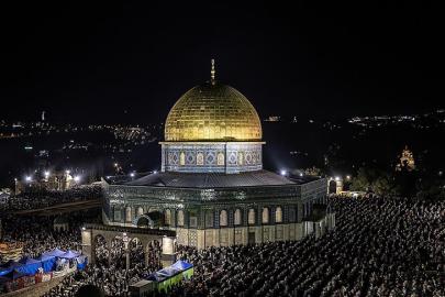 Türkiye ve 7 İslam ülkesinden Mescid-i Aksa" uyarısı