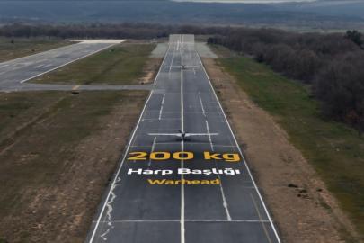 Türkiye'nin kamikazesi testleri başarıyla geçti, 200 kilo bomba taşıyor